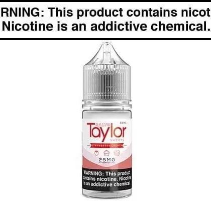 STRAWBERRY CRUNCH BY TAYLOR SALTS 30ML