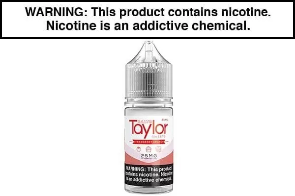 STRAWBERRY CRUNCH BY TAYLOR SALTS 30ML