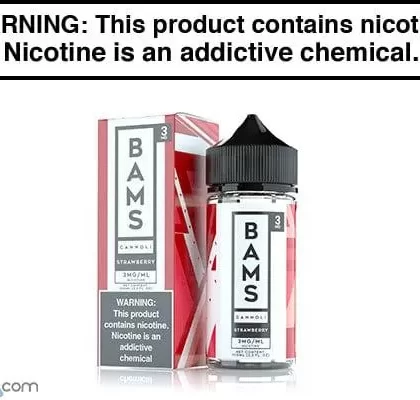 STRAWBERRY CANNOLI BY BAM’S CANNOLI 100ML