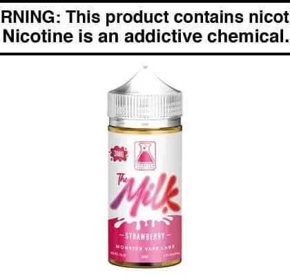 STRAWBERRY BY THE MILK 100ML