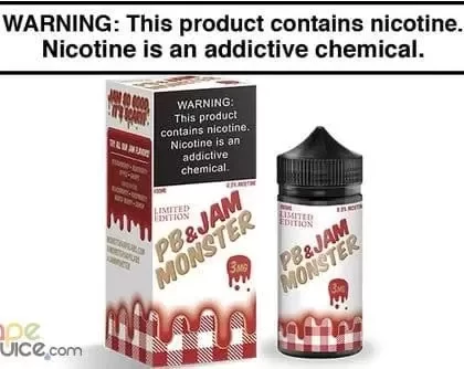 STRAWBERRY BY PB & JAM MONSTER 100ML