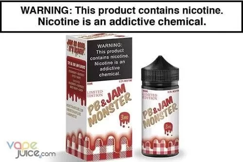 STRAWBERRY BY PB & JAM MONSTER 100ML