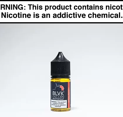 STRAWBERRY BY BLVK UNICORN SALTS 30ML