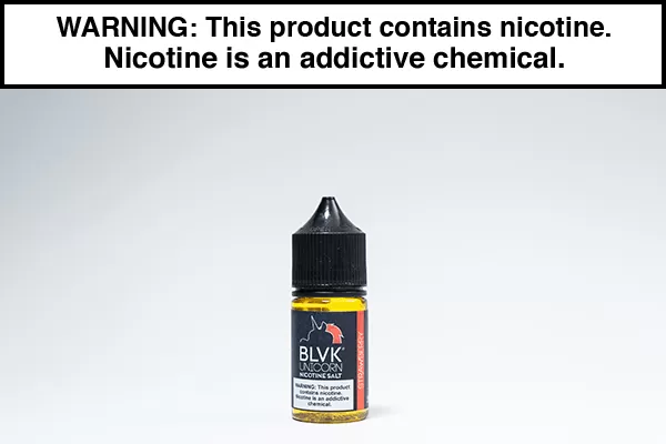STRAWBERRY BY BLVK UNICORN SALTS 30ML