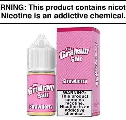 STRAWBERRY BY GRAHAM SLAM SALTS 30ML