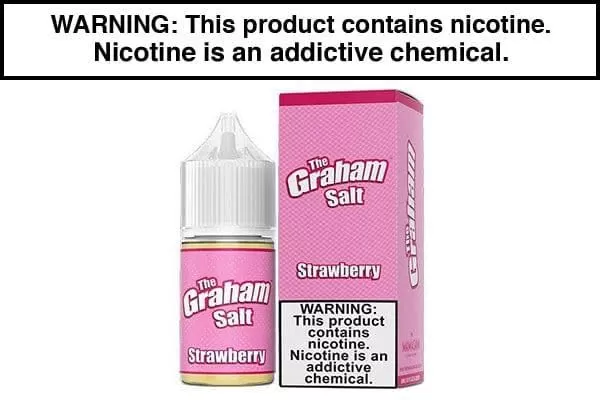 STRAWBERRY BY GRAHAM SLAM SALTS 30ML