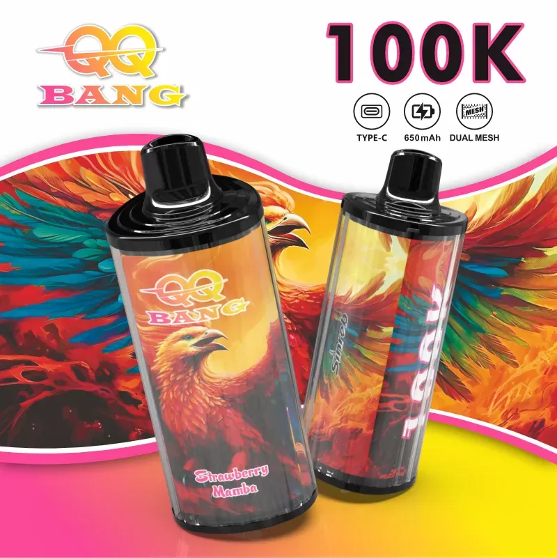 QQBANG 100K DSK075 Disposable Vape