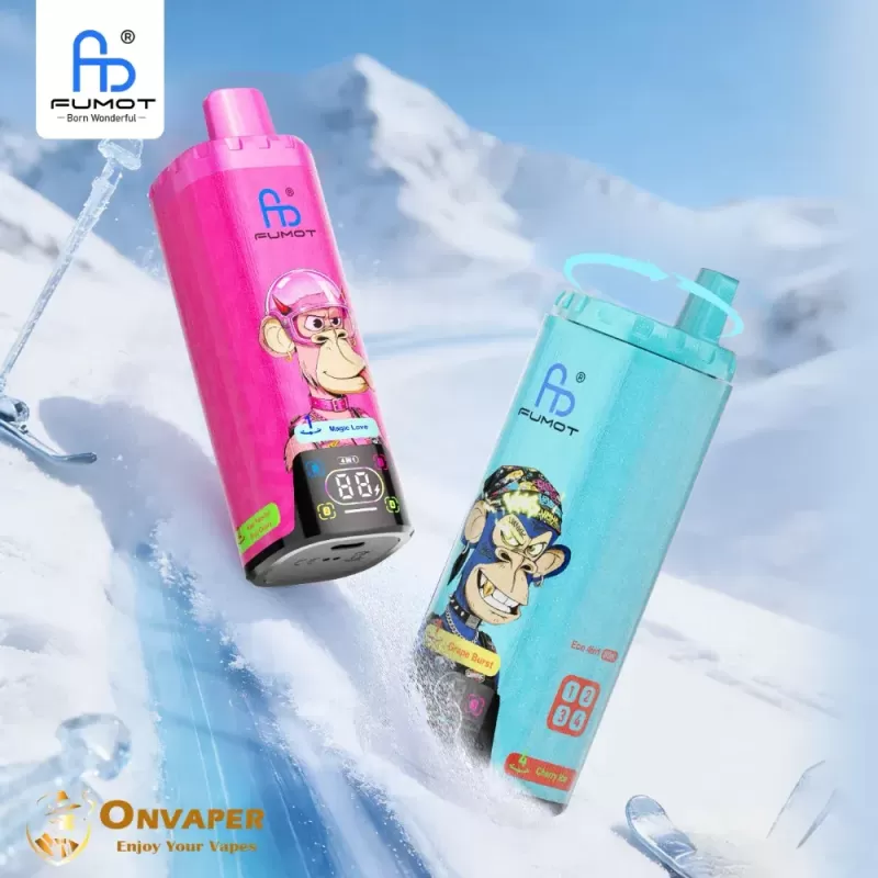 Fumot Eco 4in1 80K Puff Disposable Vape