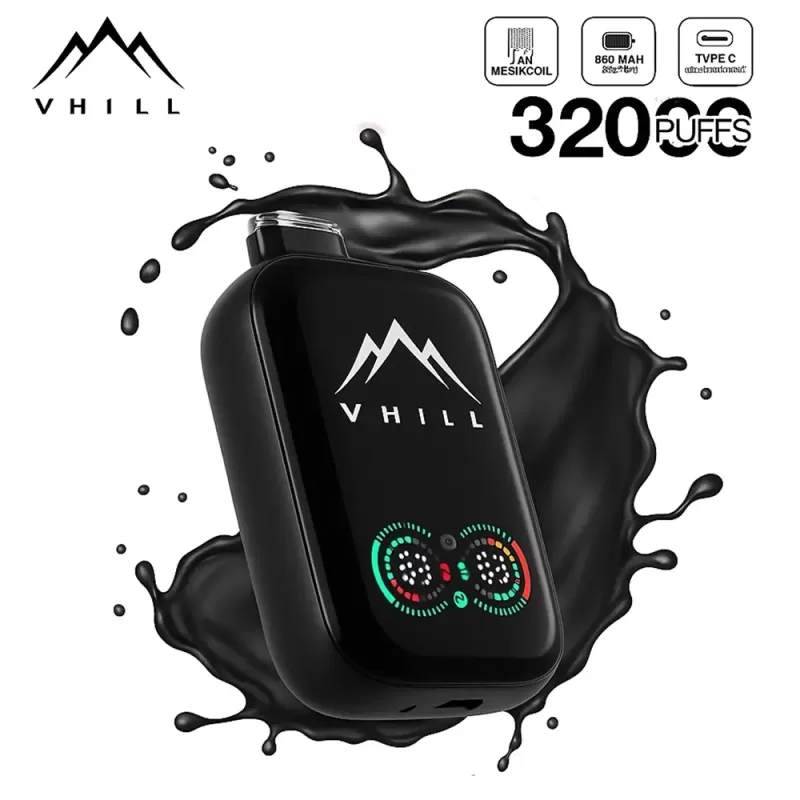 VHILL 32K Puffs Full SCREEN 32000 Puffs Vape - Image 2