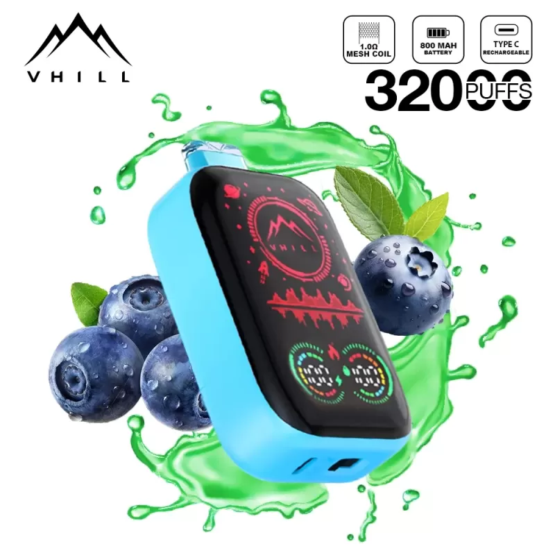 VHILL 32K Puffs Full SCREEN 32000 Puffs Vape - Image 3