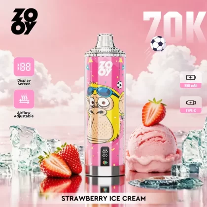 ZOOY Crystal 70000 70K Puffs Disposable Vape