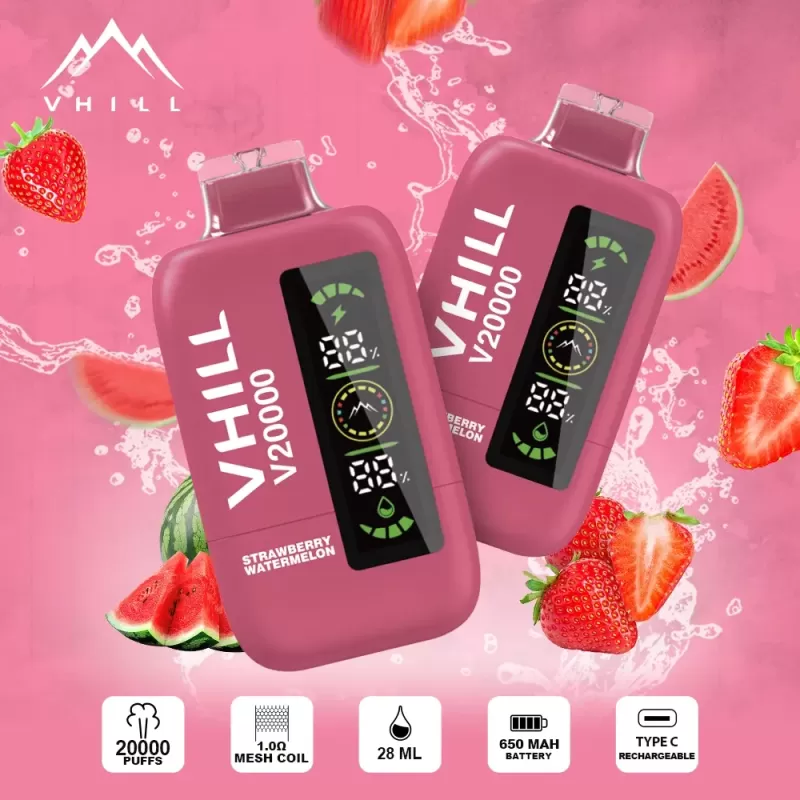 VHILL 20000 20K Puffs Disposable Vape