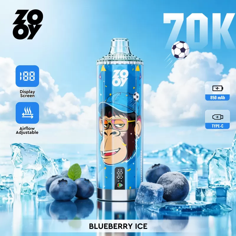 ZOOY Crystal 70000 70K Puffs Disposable Vape - Image 2