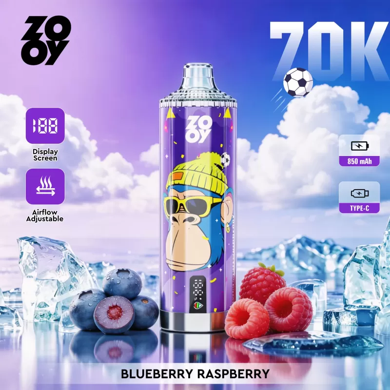 ZOOY Crystal 70000 70K Puffs Disposable Vape - Image 3