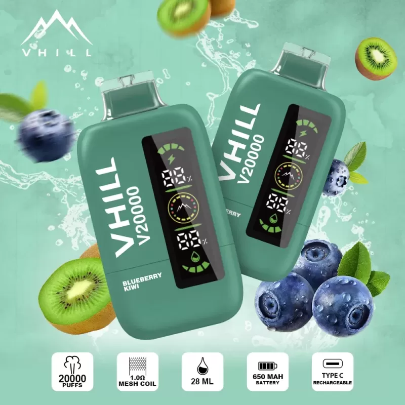 VHILL 20000 20K Puffs Disposable Vape - Image 2