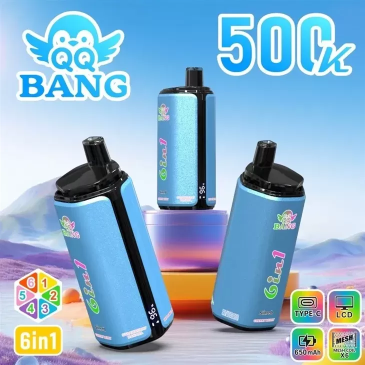 QQ Bang 500K Puffs 6-in-1 Disposable Vape - Image 3