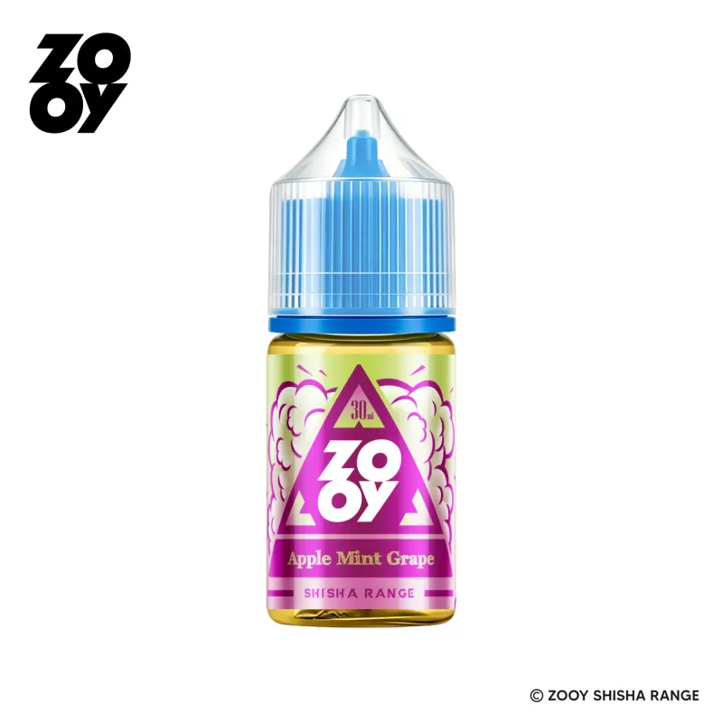 ZOOY Shisha Range 30ml Vape E-Liquid - Image 2