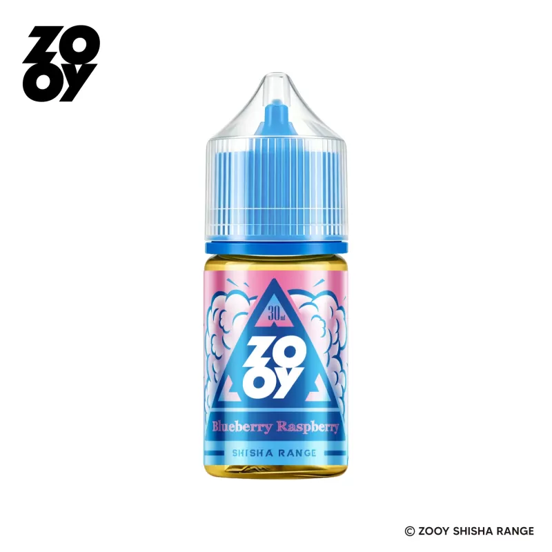 ZOOY Shisha Range 30ml Vape E-Liquid - Image 3
