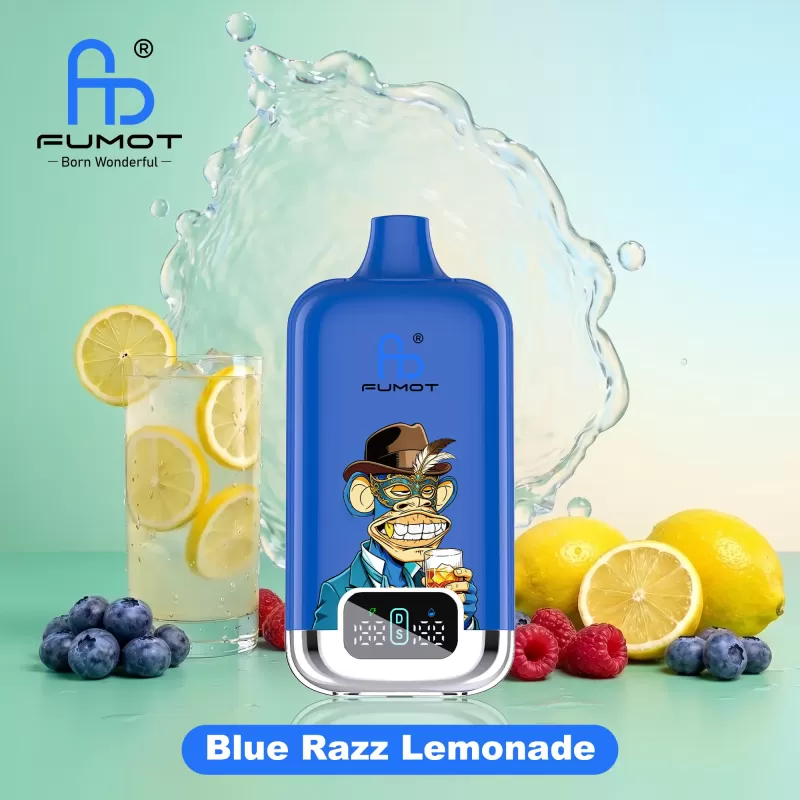 Fumot Tornado Box Pro 22000 Transparent Tank Version Vape