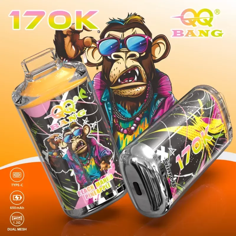 QQ Bang 170000 170K Puffs Disposable Vape