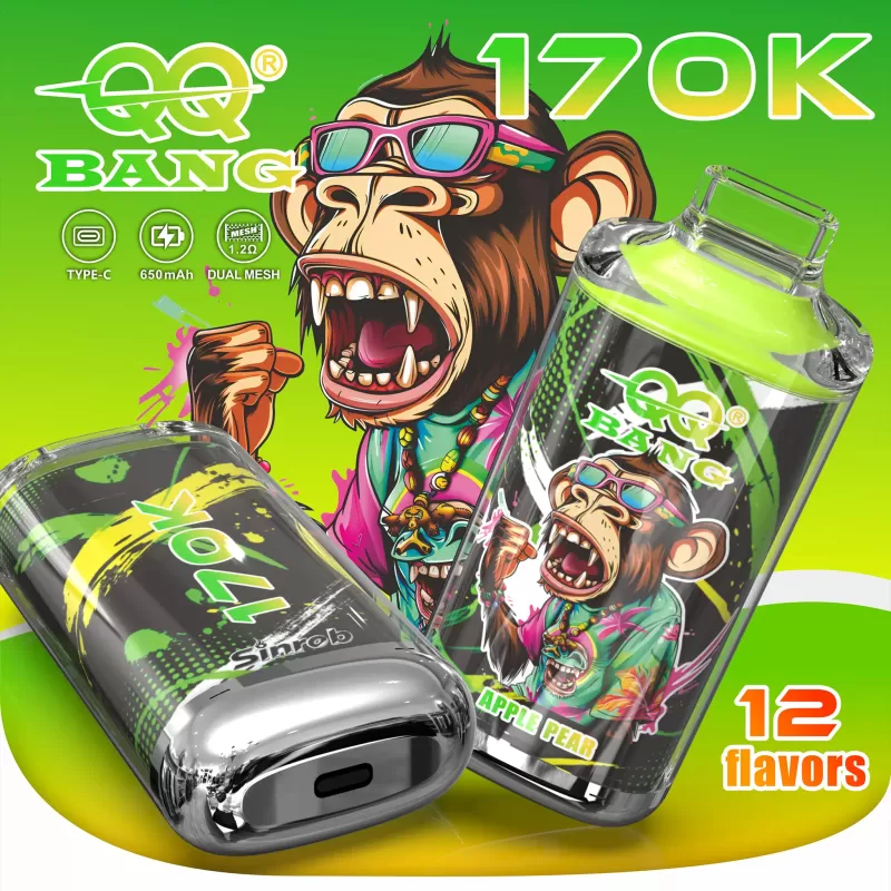 QQ Bang 170000 170K Puffs Disposable Vape - Image 2