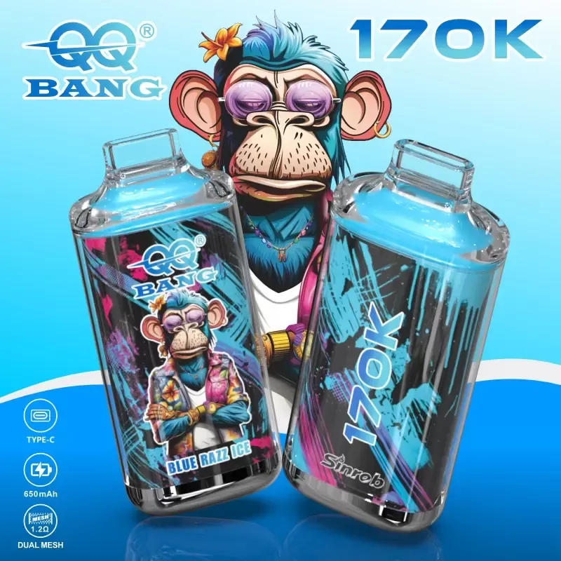 QQ Bang 170000 170K Puffs Disposable Vape - Image 3