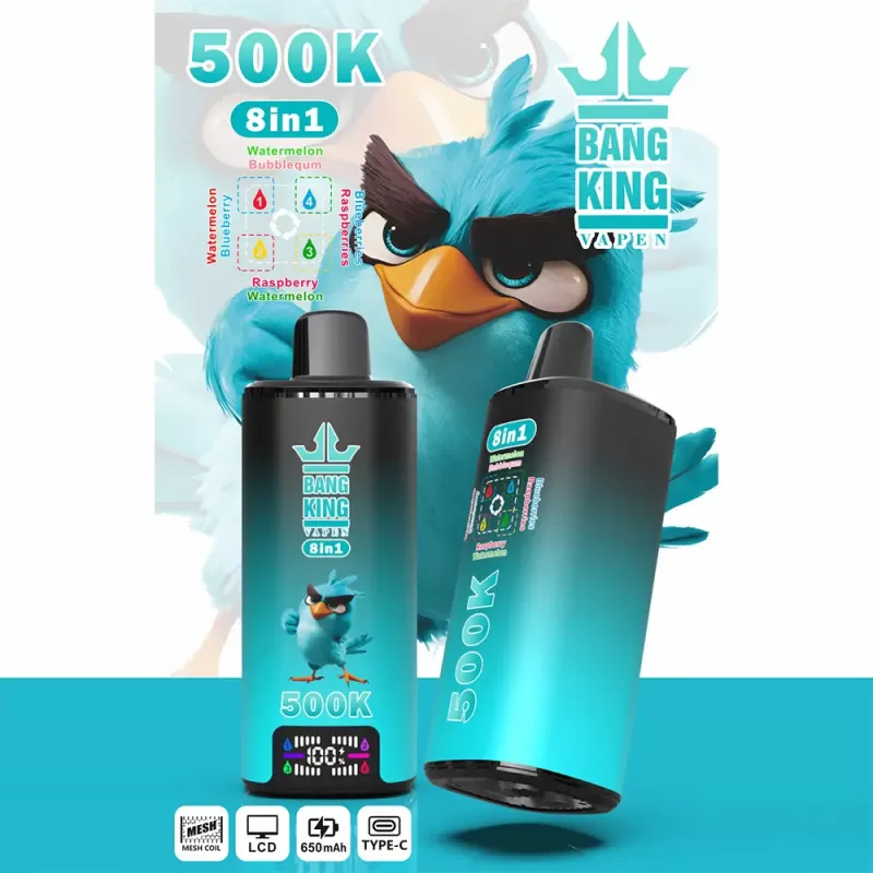 Bang King 500K Puffs 8-in-1 Disposable Vape - Image 3