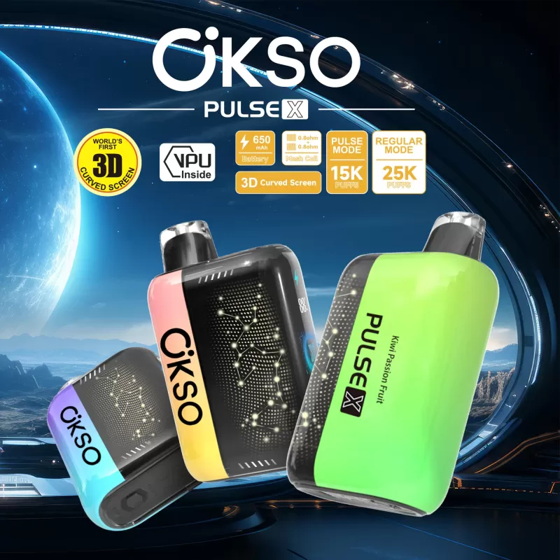 OKSO Pulse X 25000 Disposable Vape
