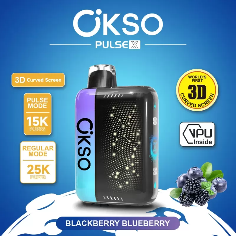 OKSO Pulse X 25000 Disposable Vape - Image 2