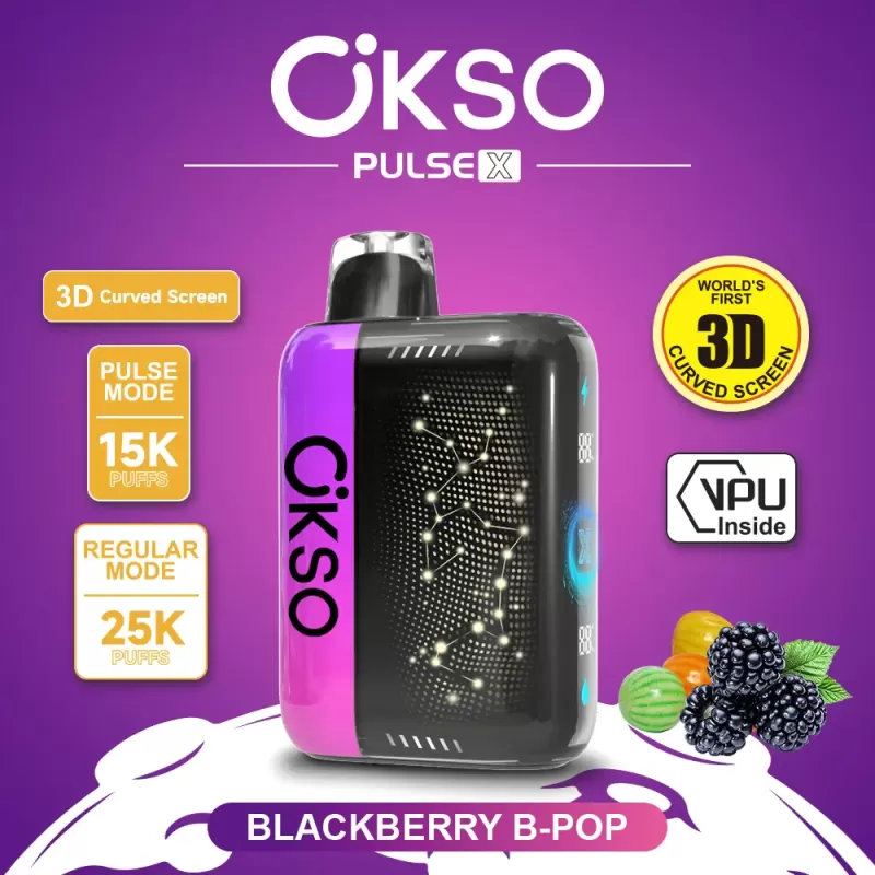 OKSO Pulse X 25000 Disposable Vape - Image 3