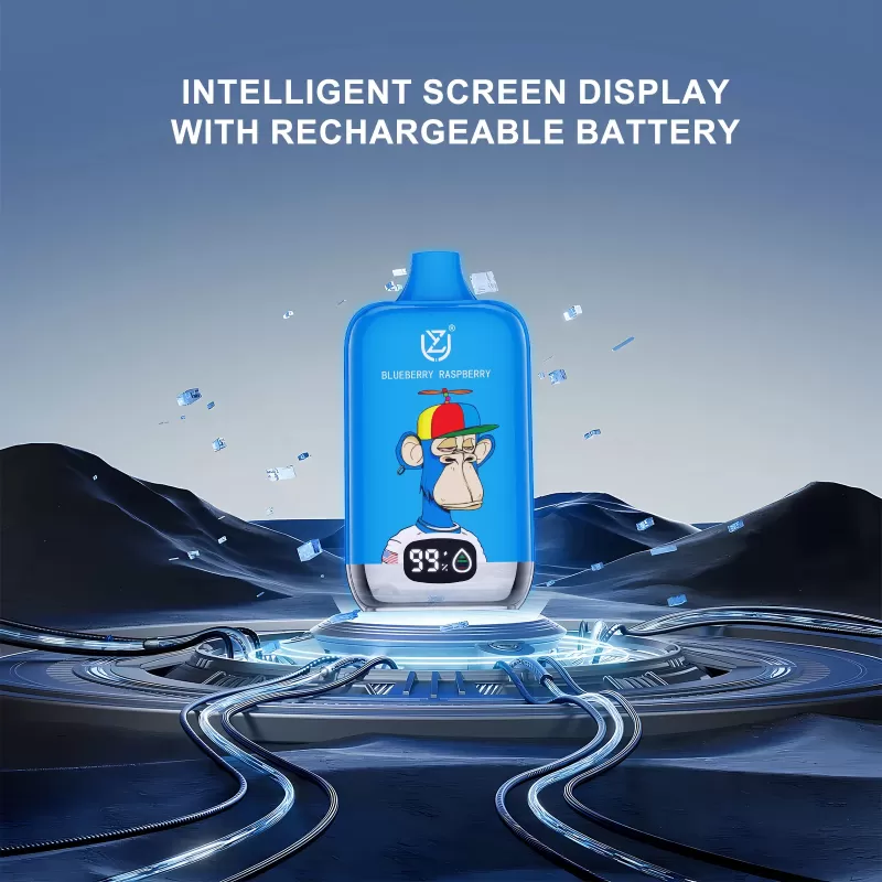 UZY Bang Digital 15000 Puffs LED Display Disposable Vape