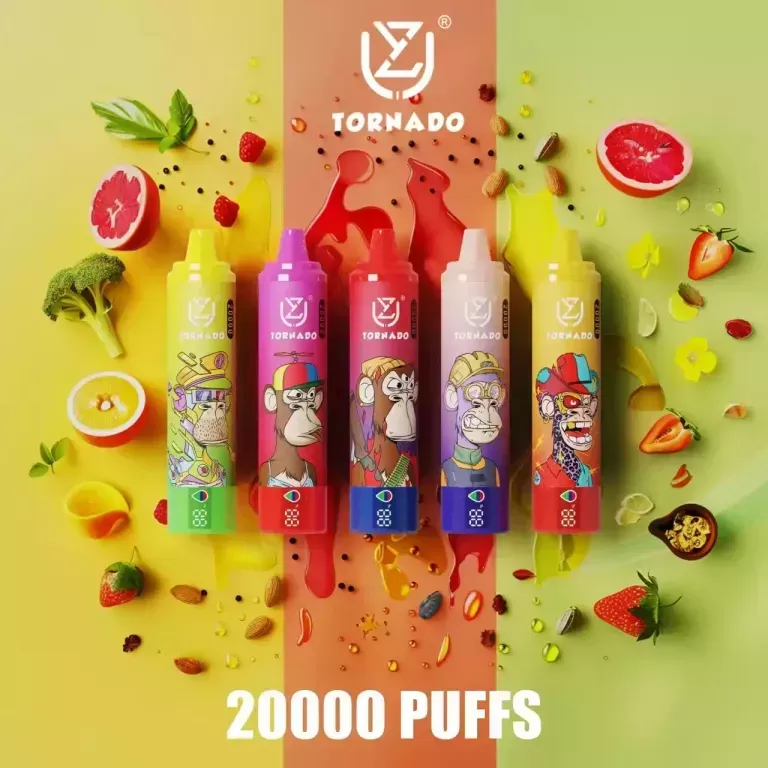 UZY Tornado 20000 Puffs Original LED Display Edition Disposable Vape