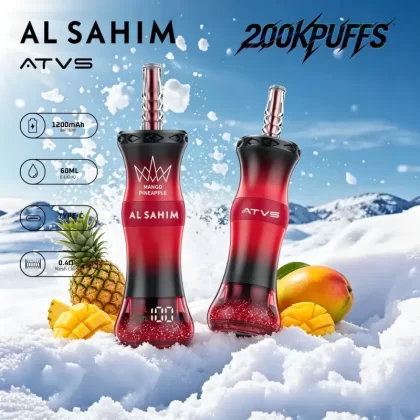 ATVS AL SAHIM 200000 Puffs Disposable Vape