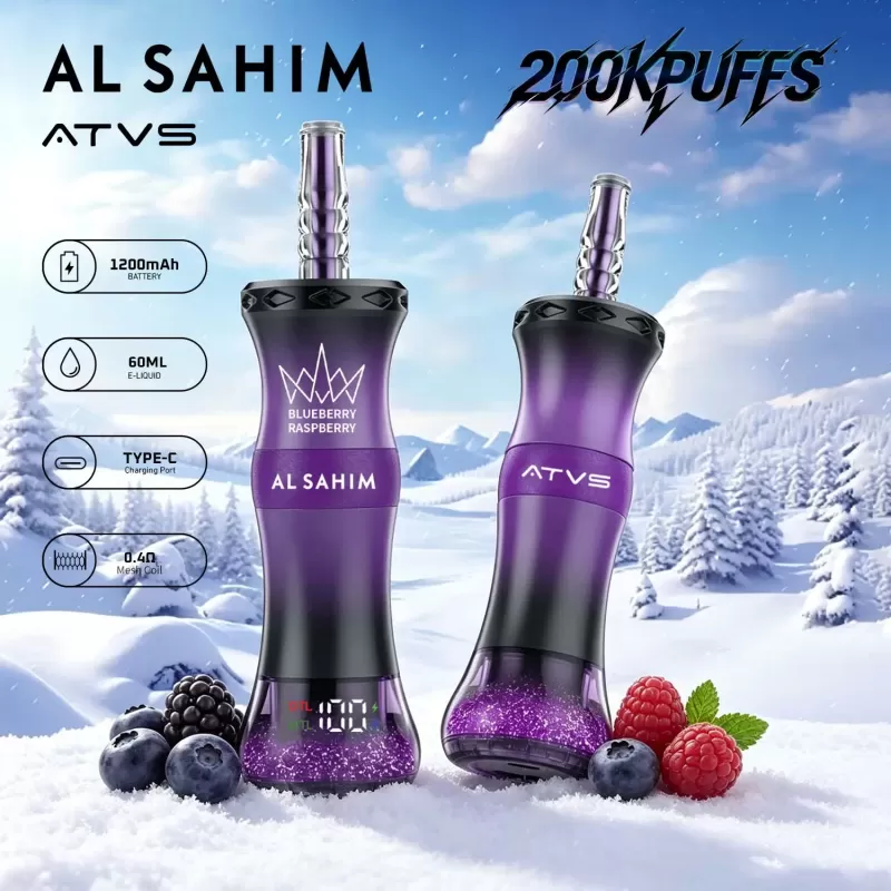 ATVS AL SAHIM 200000 Puffs Disposable Vape - Image 3