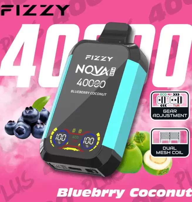Fizzy Nova Plus 40K Puffs – Product Page - Image 2