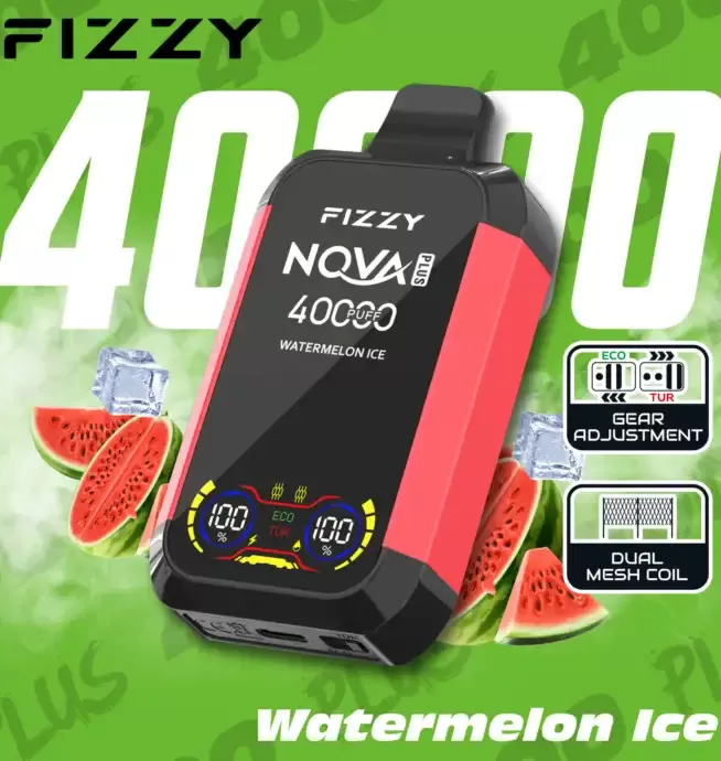 Fizzy Nova Plus 40K Puffs – Product Page - Image 3