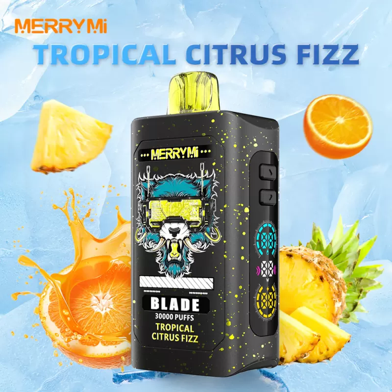 Merry Mi Blade 30K Puffs Rechargeable Disposable Vape