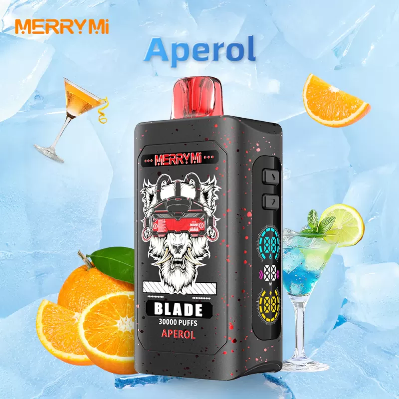 Merry Mi Blade 30K Puffs Rechargeable Disposable Vape - Image 2