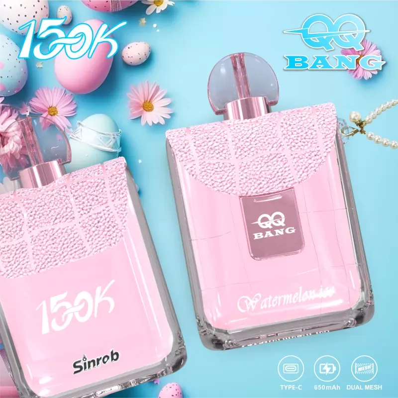QQ Bang 150K Puffs Disposable Vape Type-C Rechargeable