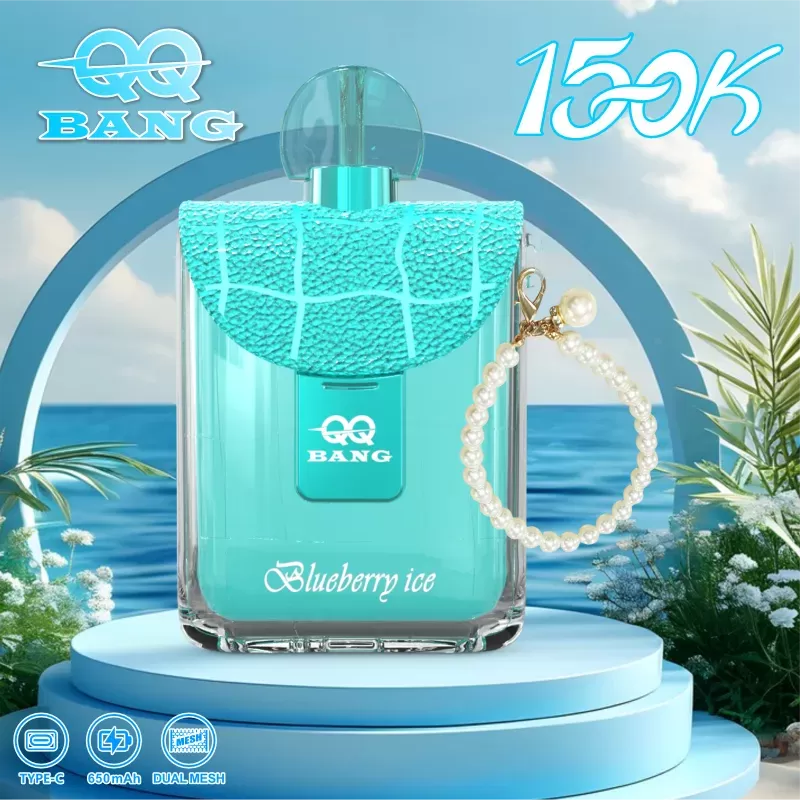 QQ Bang 150K Puffs Disposable Vape Type-C Rechargeable - Image 2