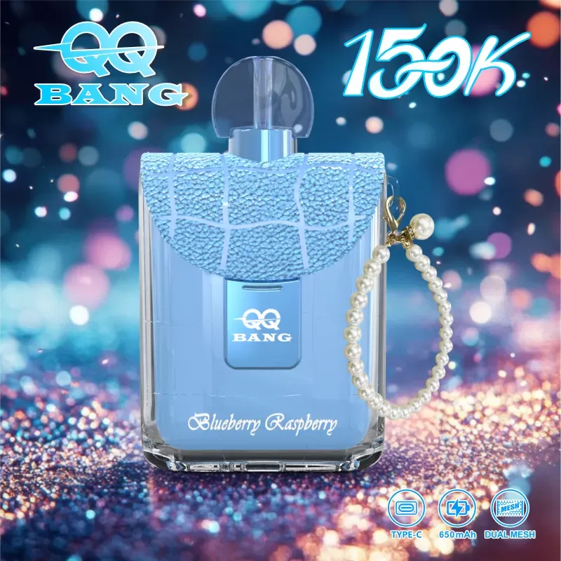 QQ Bang 150K Puffs Disposable Vape Type-C Rechargeable - Image 3