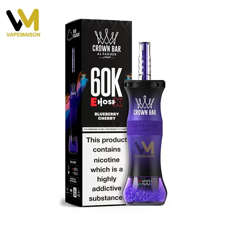 Al Fakher E-Hose X 60K Disposable Vape - Image 2
