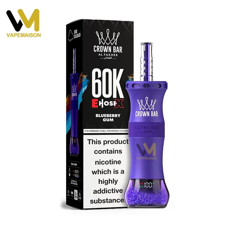 Al Fakher E-Hose X 60K Disposable Vape - Image 3