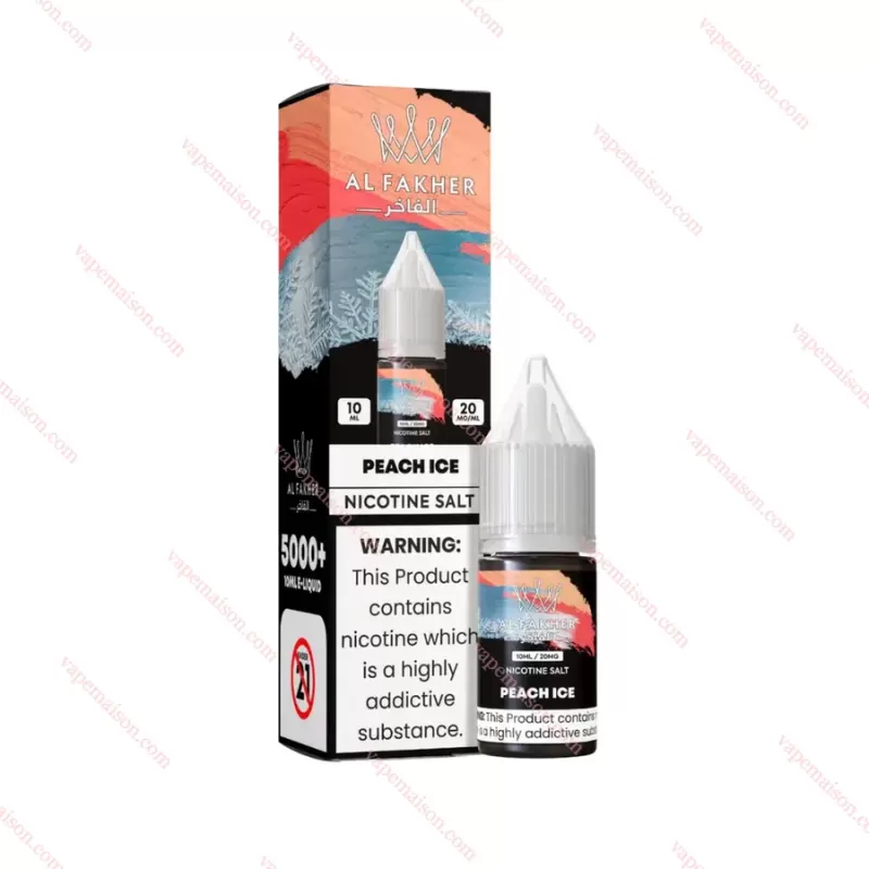 Al Fakher Nic Salt E-Liquid 10ml 20mg (2%) – Multiple Flavours Available