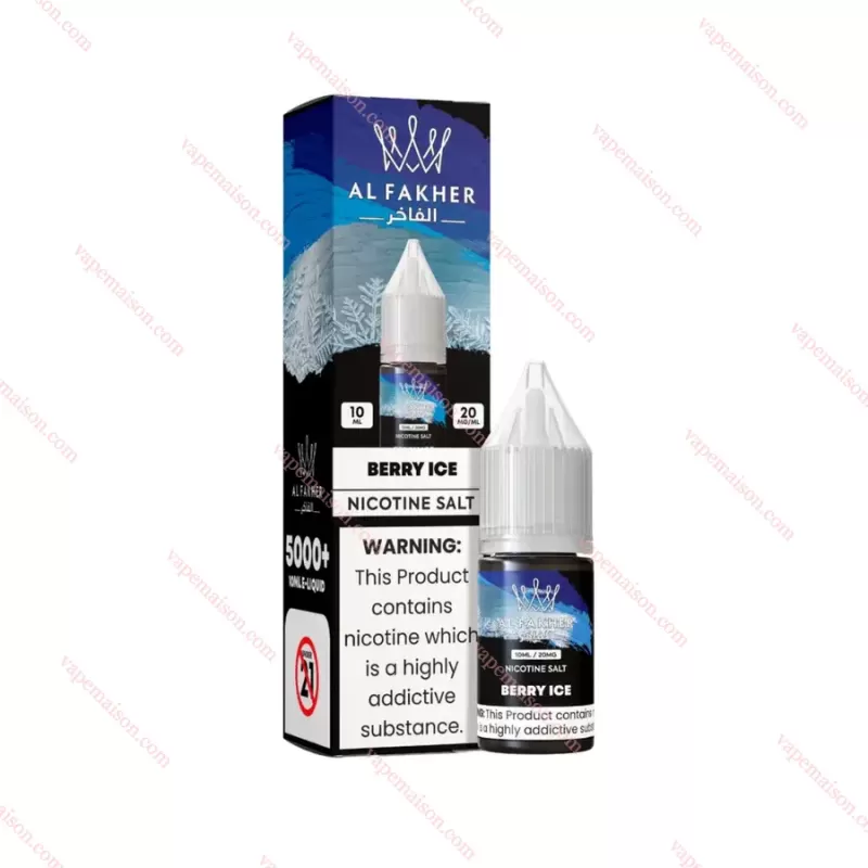 Al Fakher Nic Salt E-Liquid 10ml 20mg (2%) – Multiple Flavours Available - Image 3