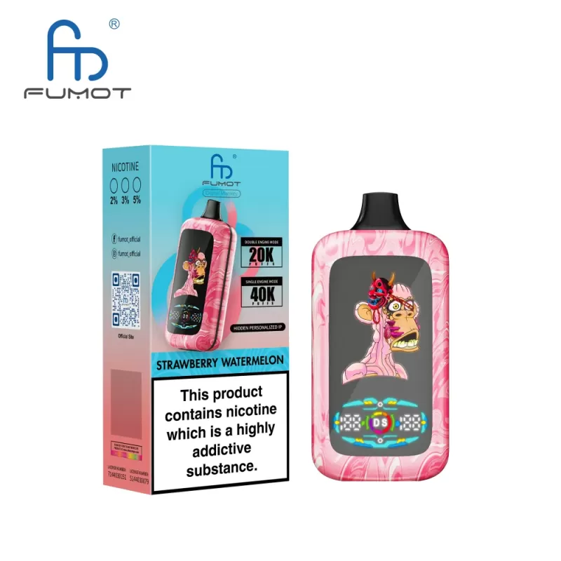 Fumot Digital Monkey 40000 40K Puffs Disposable Vape
