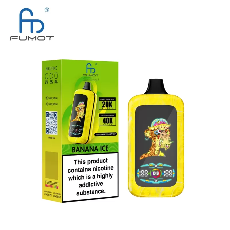 Fumot Digital Monkey 40000 40K Puffs Disposable Vape - Image 3