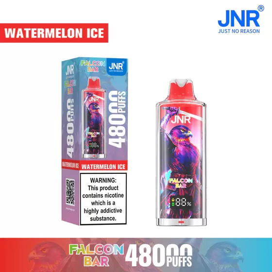 JNR Falcon Bar 48000 Disposable Vape | 48,000 Puffs | Dual Mesh Coil - Image 3