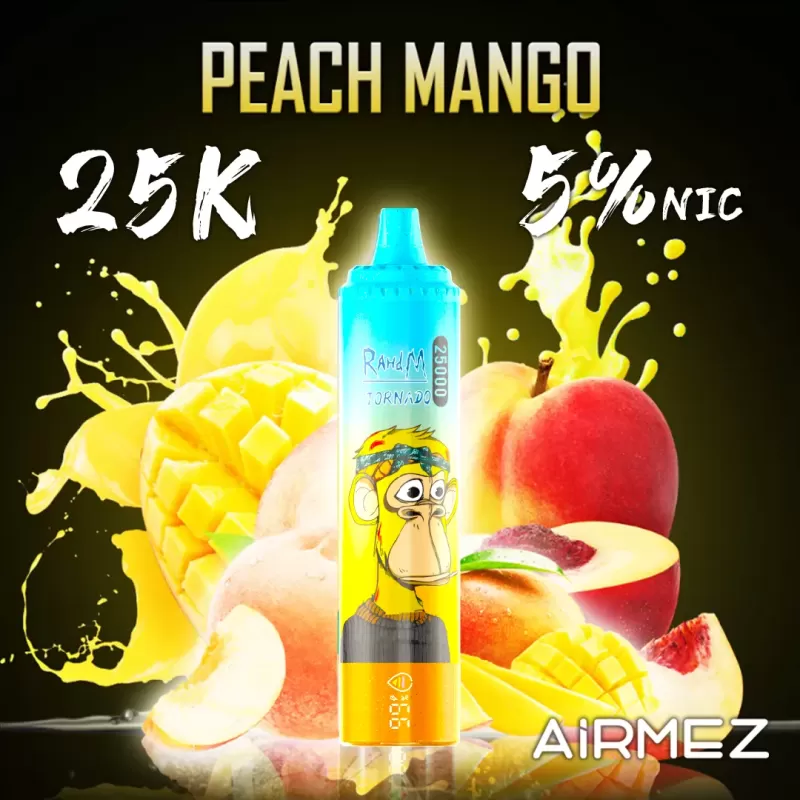 Airmez Tornado 25000 Disposable Vape