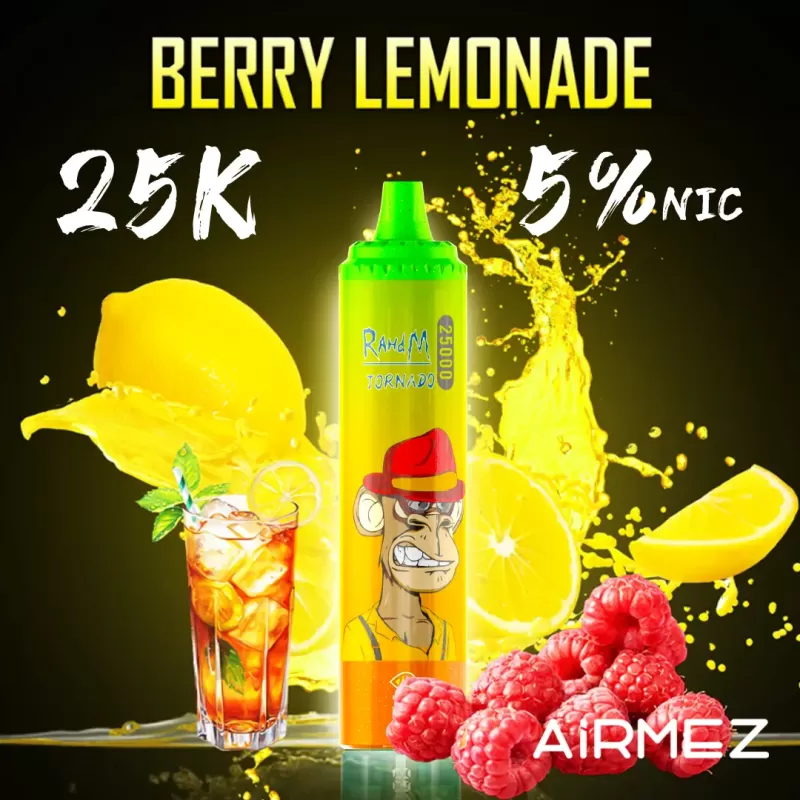 Airmez Tornado 25000 Disposable Vape - Image 2